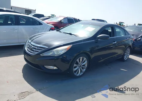 2011 Hyundai Sonata Se из США, поврежденный, VIN 5NPEC4AC4BH054789